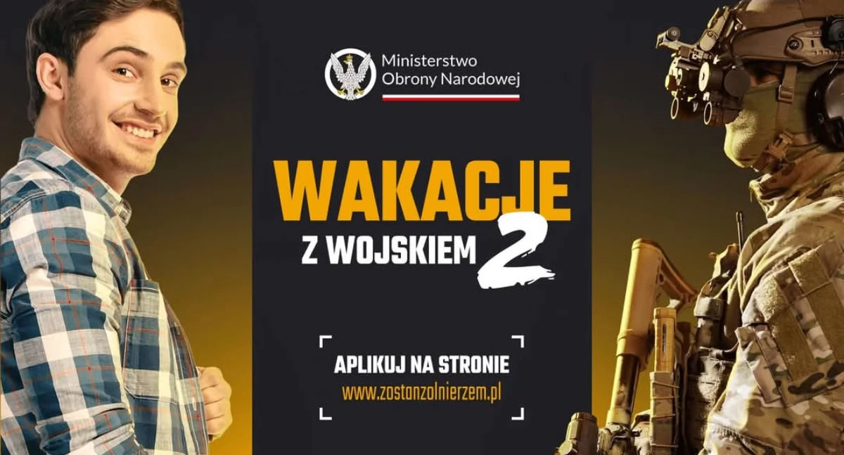 Wakacje z wojskiem: Przygoda, nowe umiejętności i 6000 zł w kieszeni!