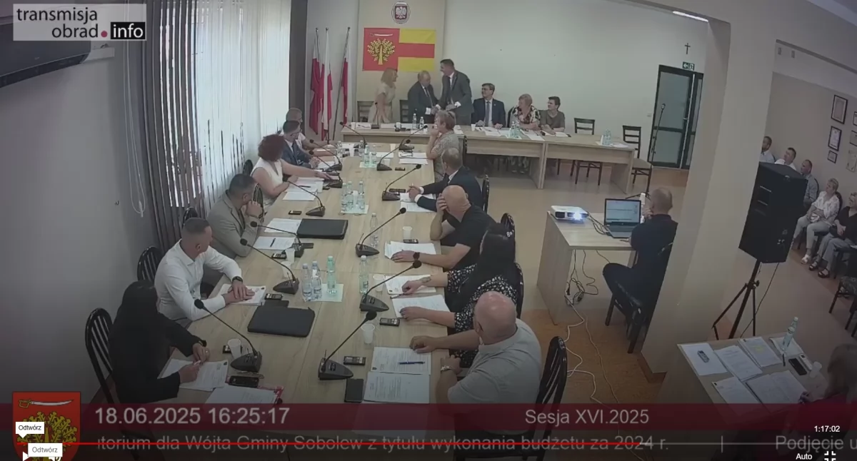 Wójt z absolutorium i wotum zaufania: Mam nadzieję, że rok 2025 będzie jeszcze lepszy 