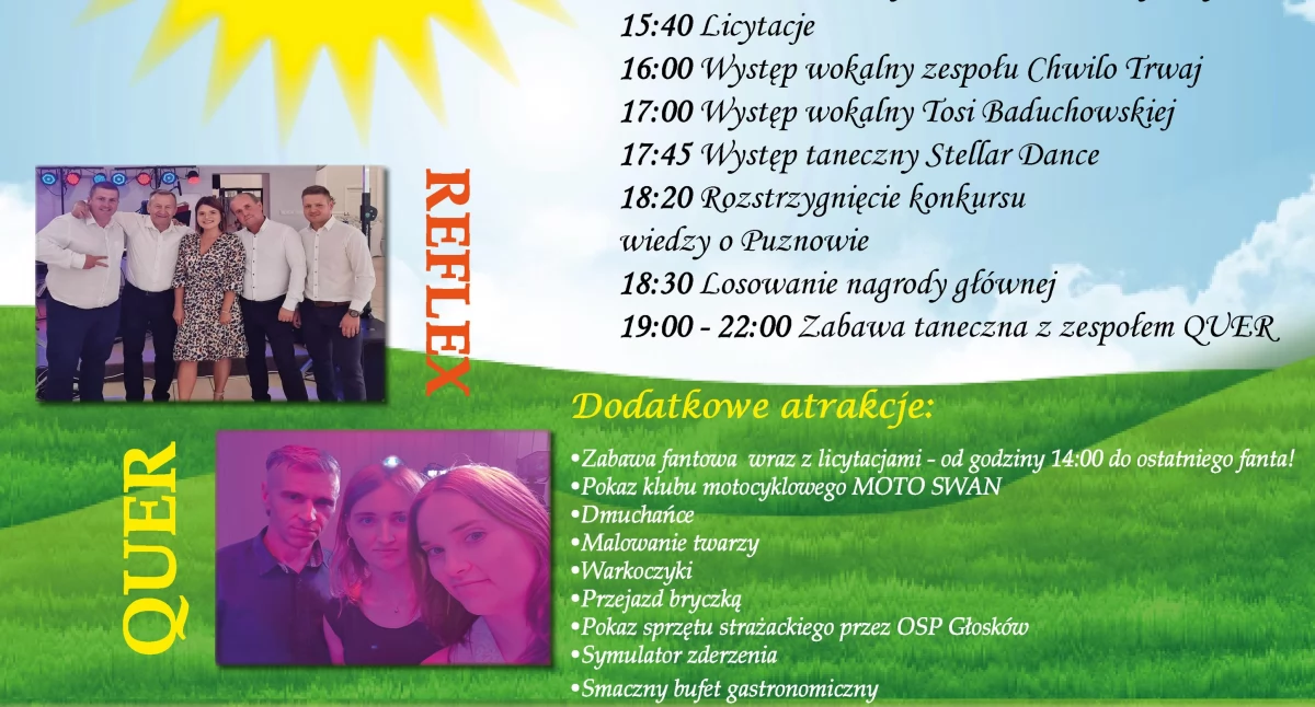 W sobotę potańcówka na dechach, w niedzielę moc atrakcji! Piknik Rodzinny już w ten weekend