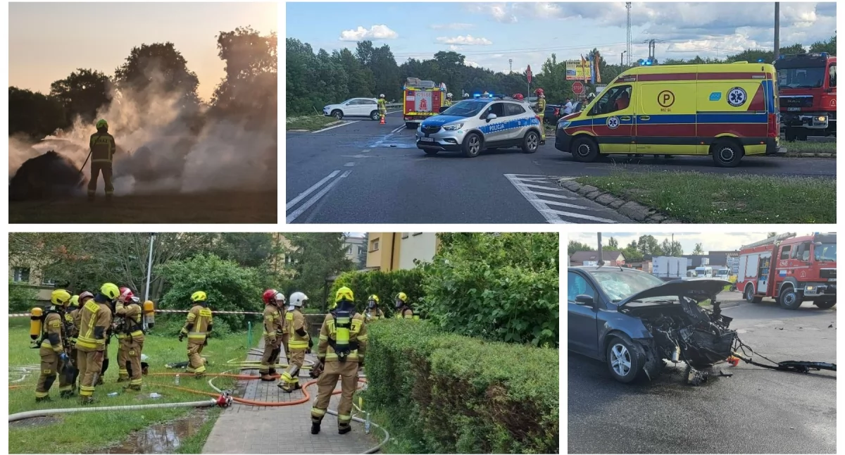 Tydzień w ogniu i na drogach: Nasi strażacy podsumowują intensywne dni
