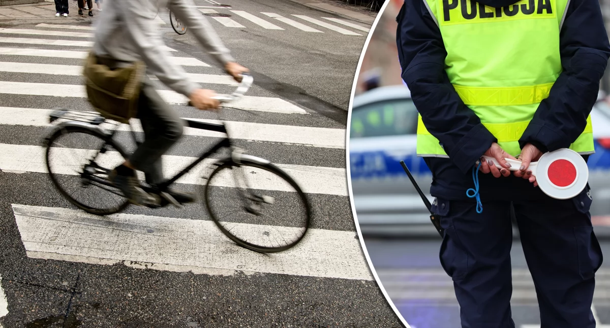 Pijany rowerzysta z wyrokiem zatrzymany – Teraz trafi do więzienia!