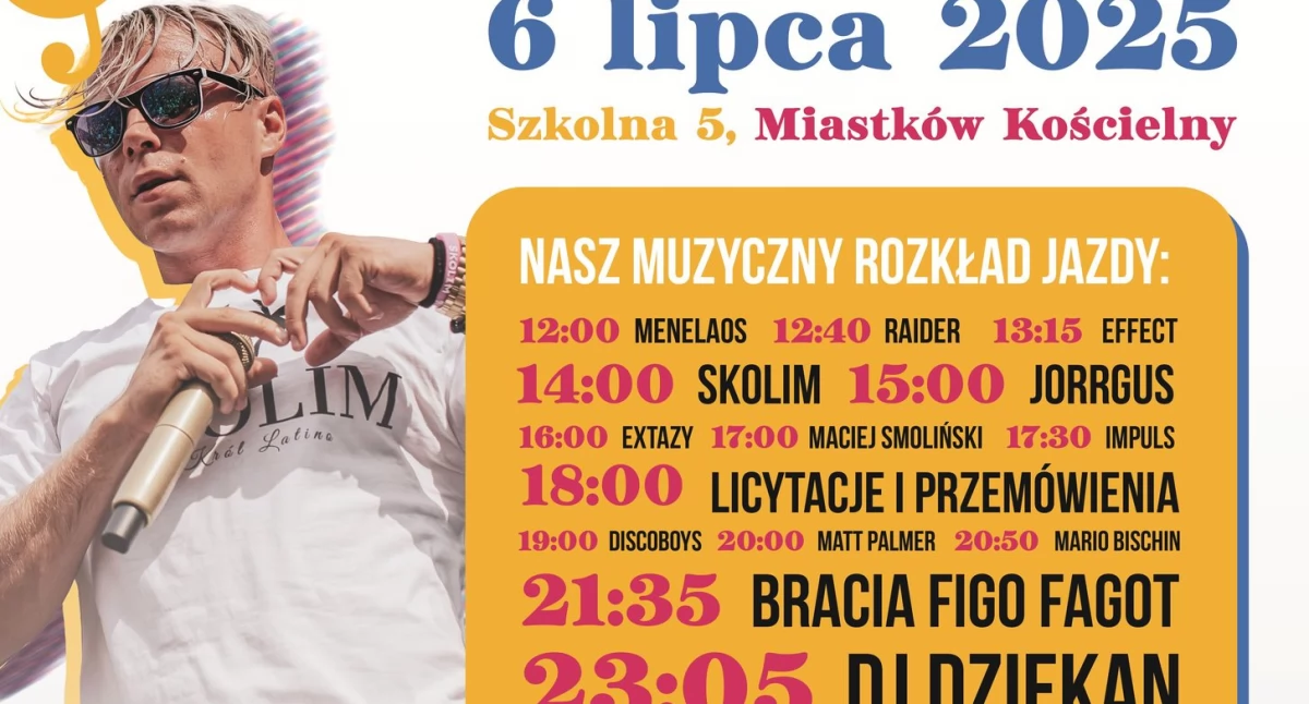 Tłum artystów i tysiące uczestników! Spotkajmy się w Miastkowie 6 już w niedzielę!