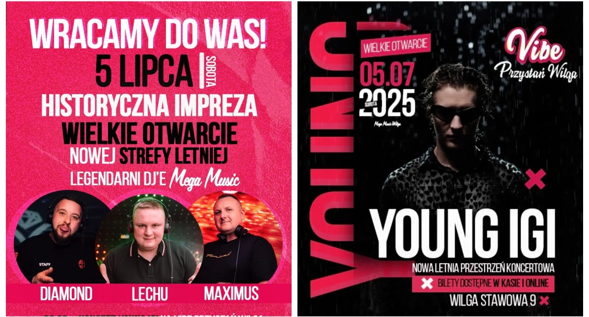 Wielki powrót Mega Music po pożarze klubu! Historyczna impreza już w sobotę! 