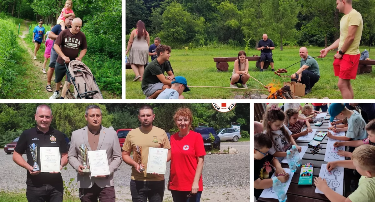 Garwolińscy bohaterowie na łonie natury – PCK dziękuje krwiodawcom