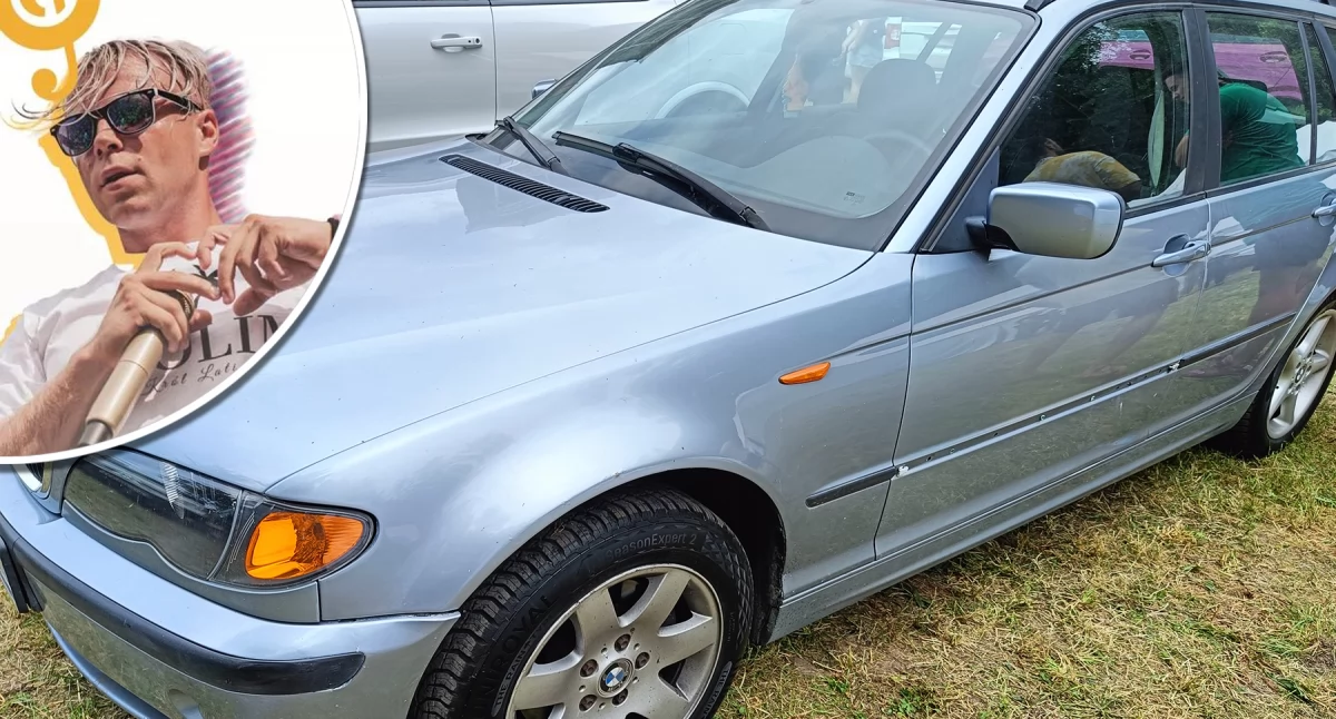 Niezwykły gest Skolima w Miastkowie! Przekazał na licytację swoje pierwsze auto koncertowe – Będziecie walczyć?