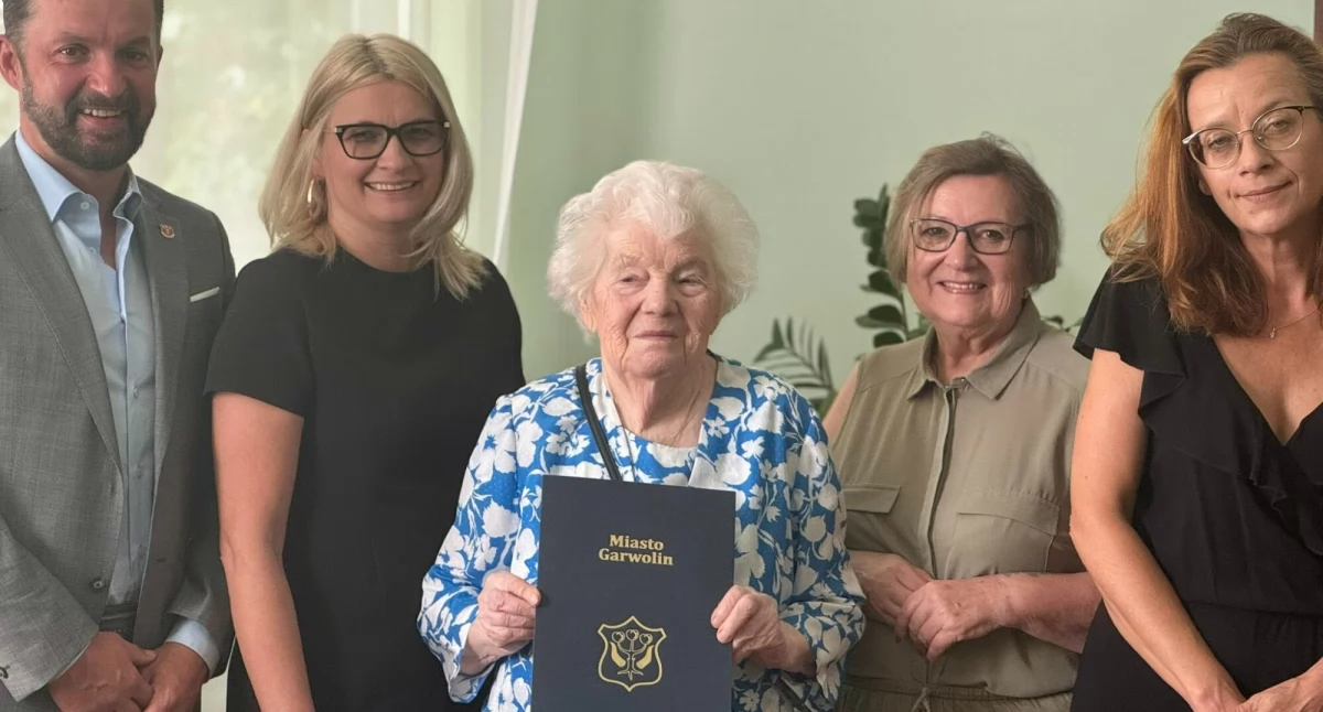Świętujemy 92. urodziny Pani Apolonii!