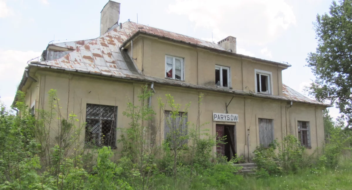 Gmina nie jest zainteresowana budynkiem dworca