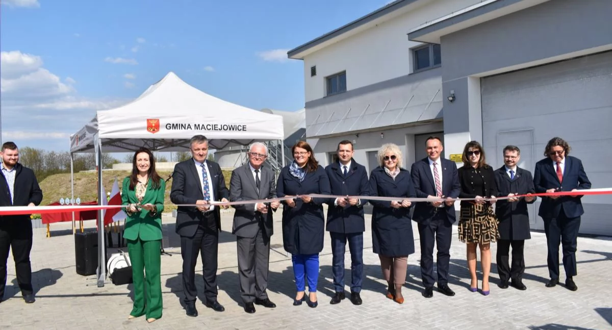 Władze gminy myślą o budowie drugiej oczyszczalni