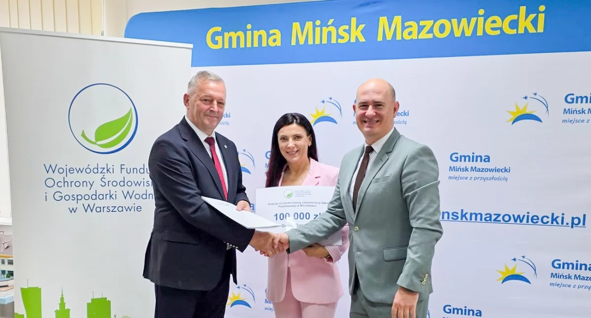 Szkoła w Michałówce będzie jaśniejsza i zdrowsza. Gmina pozyskała 100 tys. zł na nowe oświetlenie
