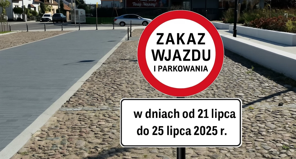 Uwaga kierowcy! Parking będzie zamknięty