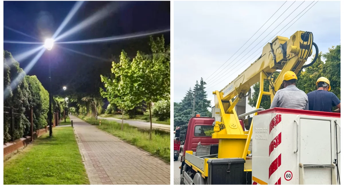 Trwa wymiana lamp na LED-y. Inwestycja warta ponad 1,5 mln zł