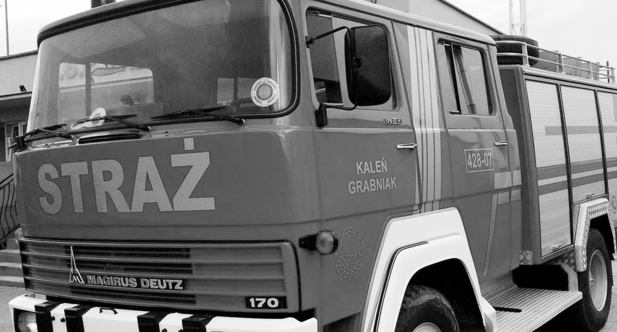 Nie żyje Waldemar Rudzki, wieloletni sołtys i założyciel OSP