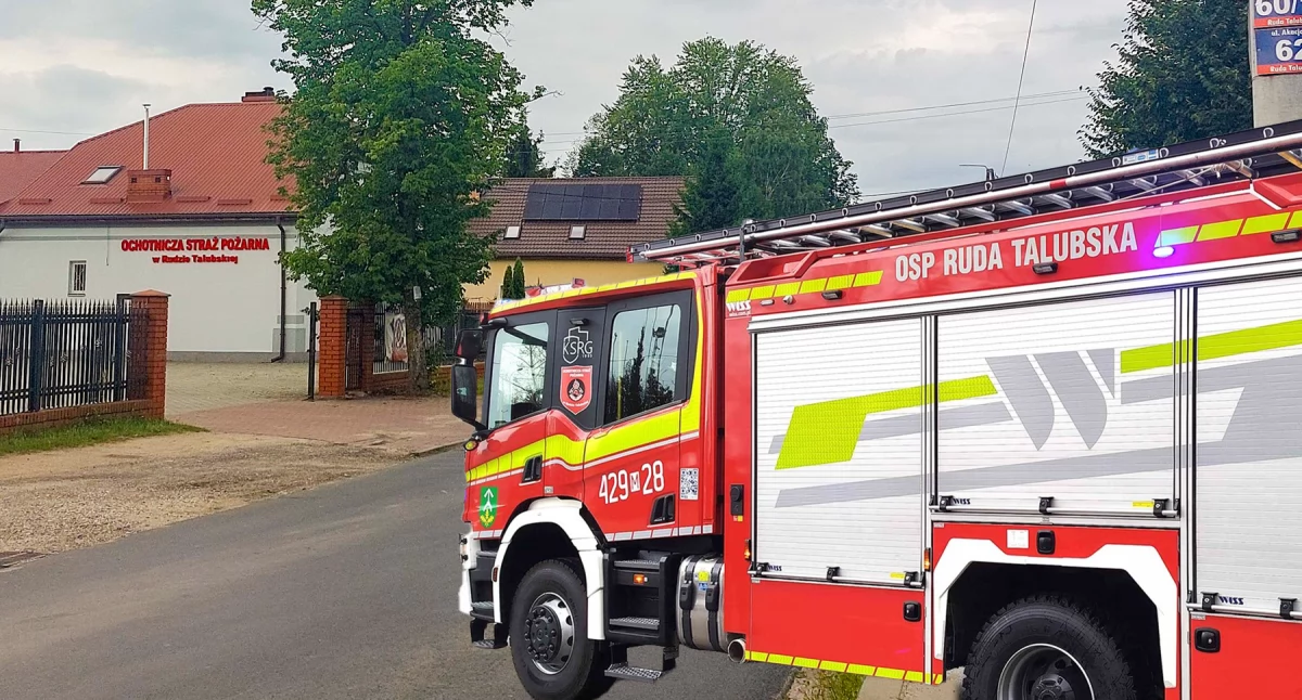 Nowy wóz strażacki potrącił strażaka – Mężczyzna zmarł