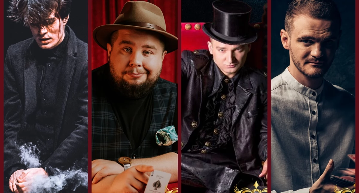 To oni zaczarują nas w weekend na Farmie Iluzji! Gwiazdą Festiwalu Alain Simonov! Będzie się działo!