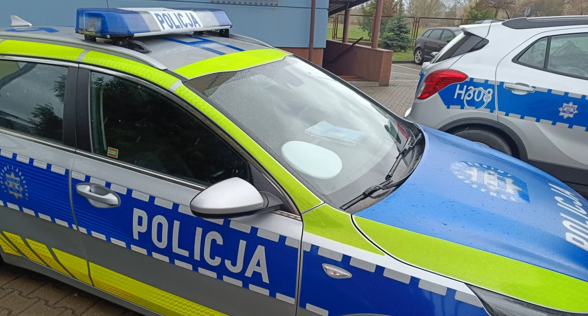 Mąż chciał zrzucić winę na żonę - Policjanci nie dali się zmylić!