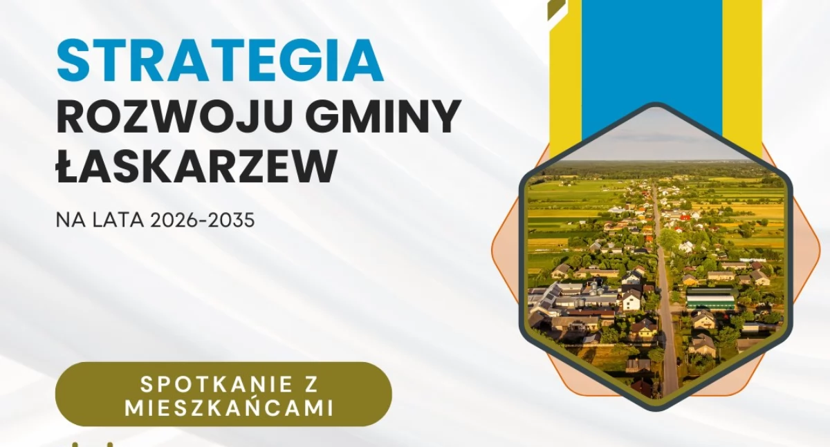 Jaka będzie gmina Łaskarzew za 10 lat? Mieszkańcy współtworzą strategię rozwoju