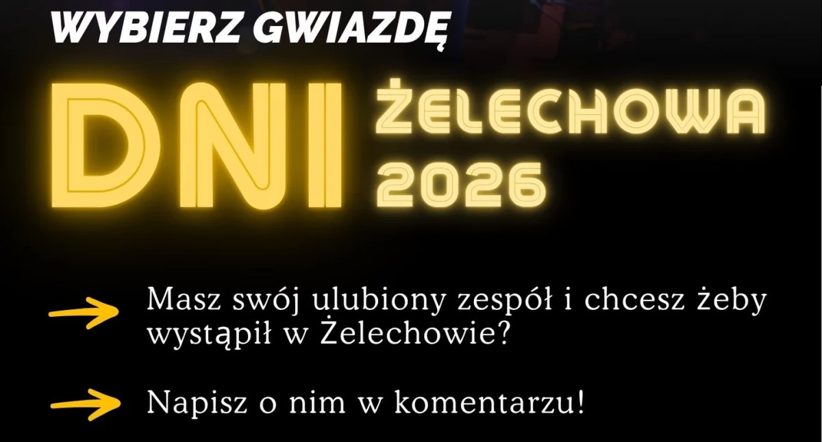 Kto wystąpi na Dniach Żelechowa? Mieszkańcy oddają głosy! Znamy faworytów