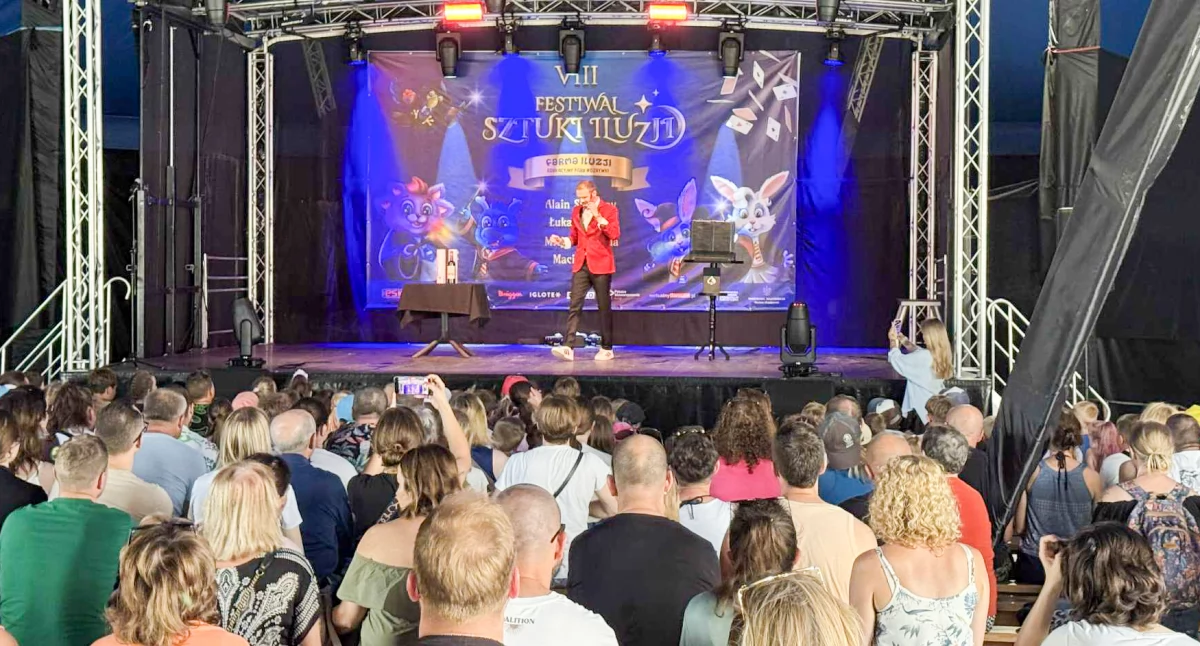 Festiwal Iluzji zaczarował publiczność! Jutro drugi dzień pełen magii!
