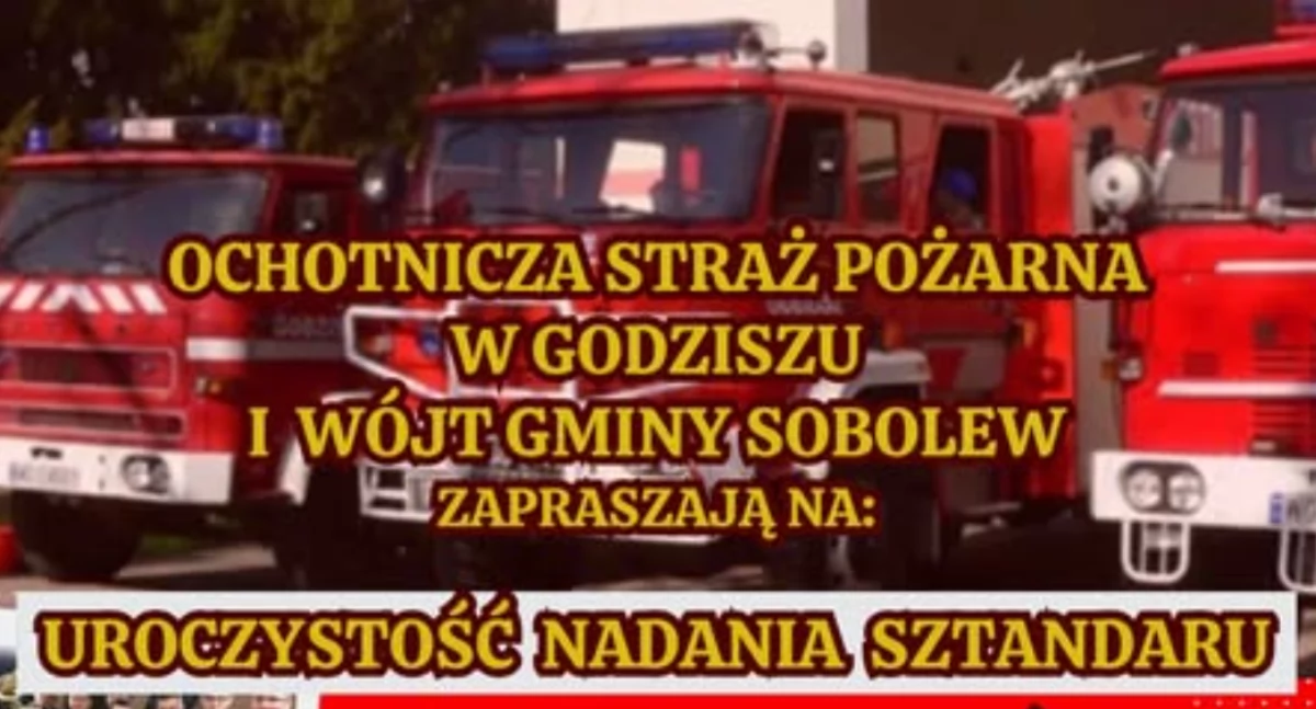 Sztandar i nowa świetlica - uroczystości już w niedzielę!