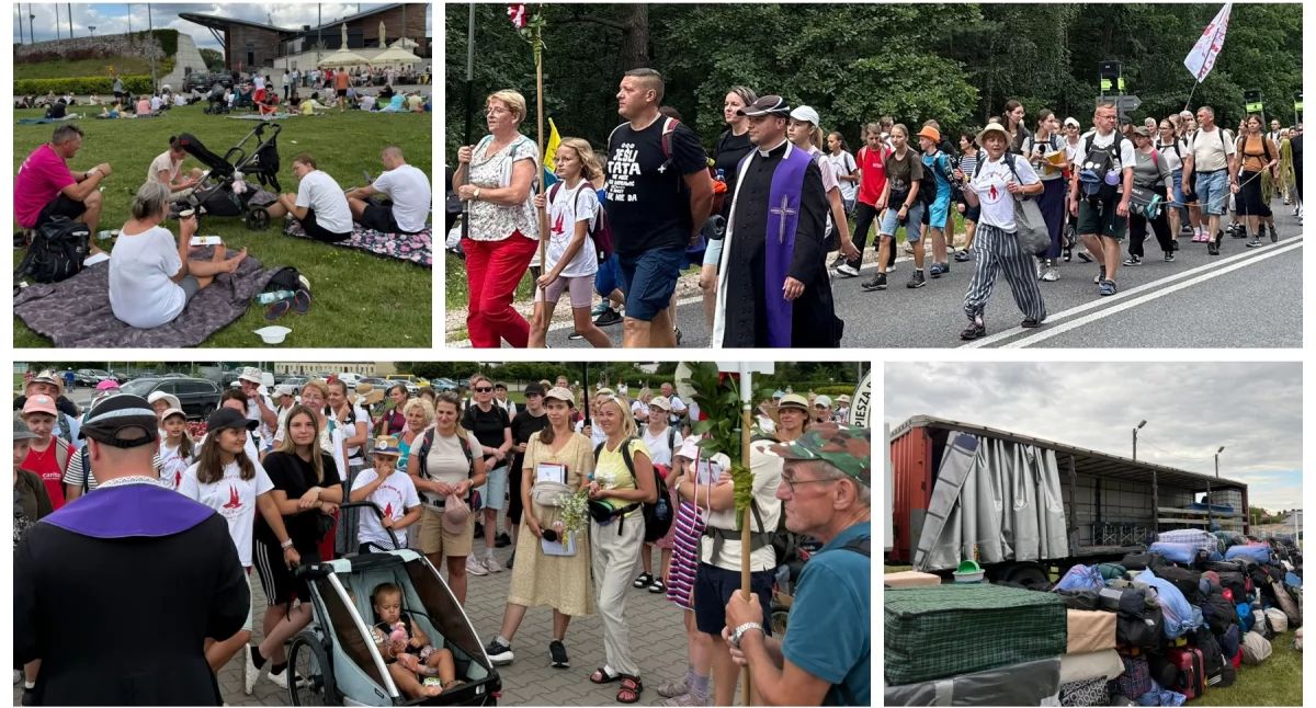 Na pielgrzymim szlaku - dzień drugi: 