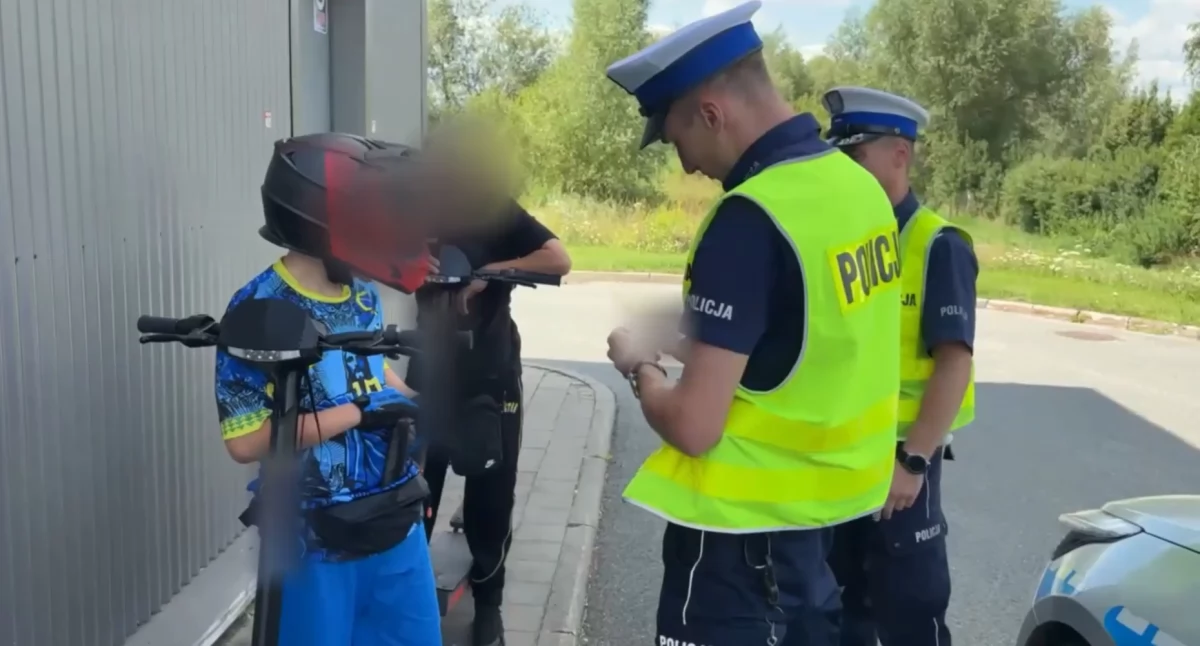 Policyjna akcja e-Hulajnogi już w piątek! Za co grozi mandat?