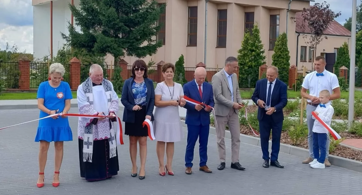 Nowy plac rekreacyjny oficjalnie otwarty