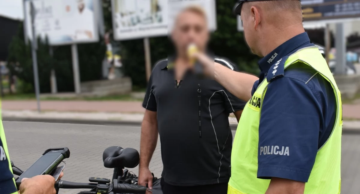 Policyjna akcja w powiecie. Coraz więcej wypadków z udziałem hulajnóg