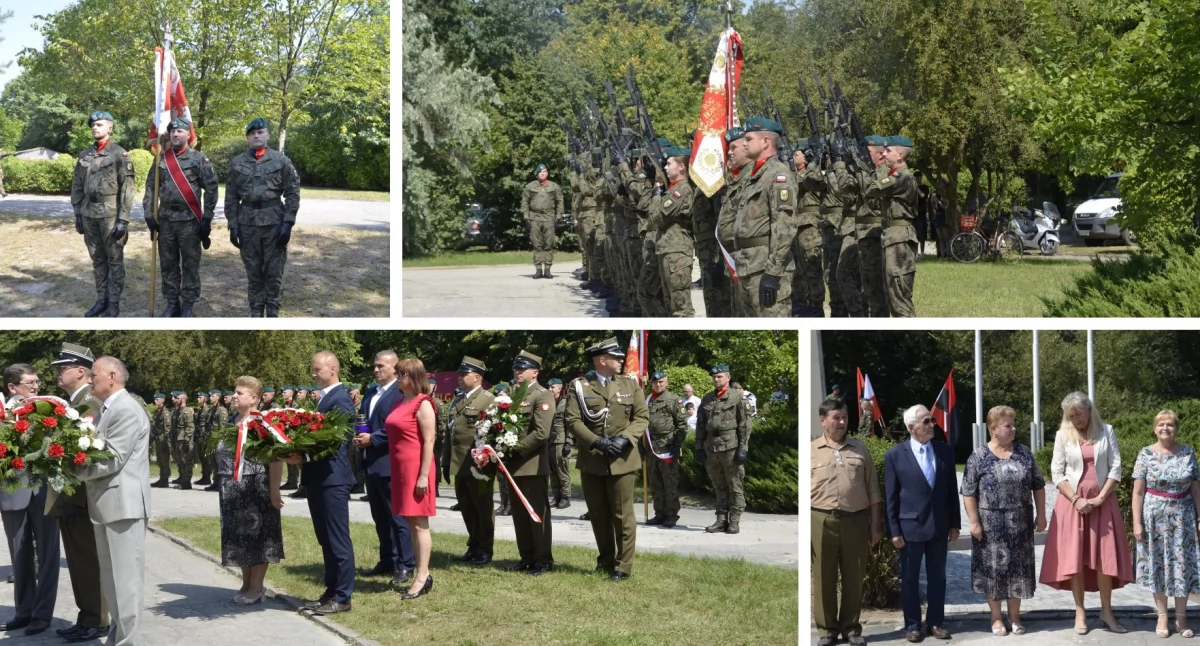 Upamiętnili służbę polskich saperów