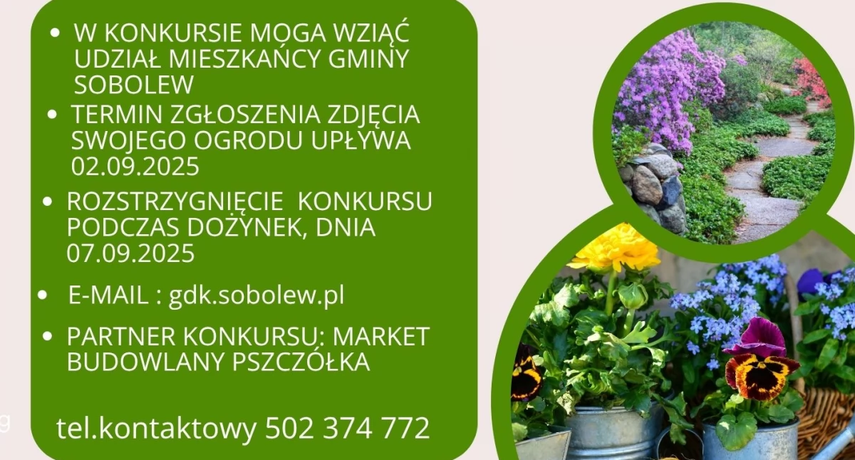Ruszył konkurs na najładniejszy ogród. Zgłoś swoje zielone królestwo!
