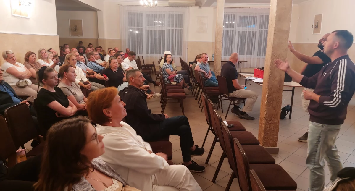 Biogazownia dzieli mieszkańców