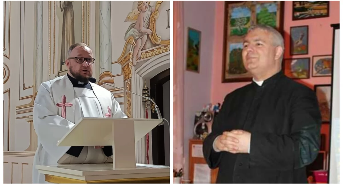 Zmiana kapelana szpitala powiatowego - Chorych odwiedzi ks. Robert Jędrych