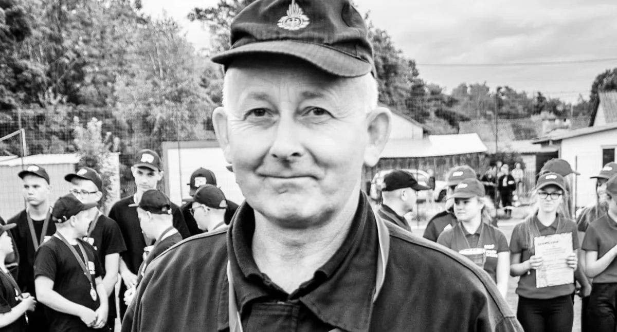 Strażacy w żałobie. Nie żyje druh Waldemar Korycki, Naczelnik OSP Wola Łaskarzewska