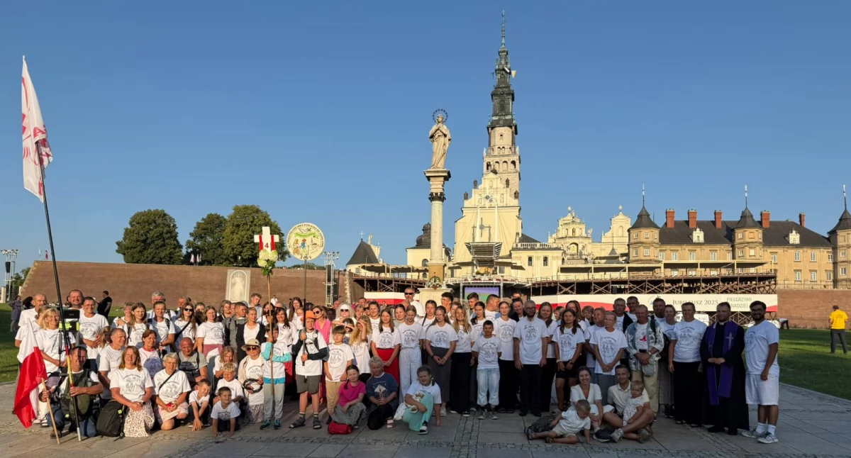 Pielgrzymi dotarli na Jasną Górę! 45. Piesza Pielgrzymka Podlaska dobiegła końca