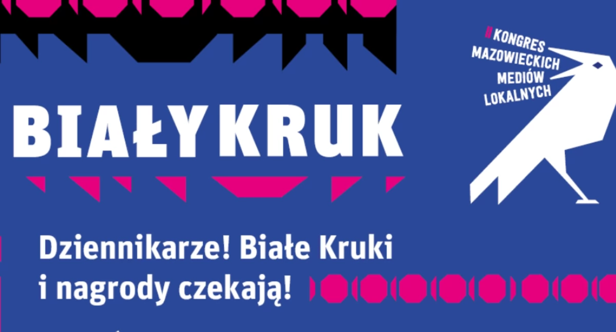 „Biały Kruk” dla dziennikarzy mediów lokalnych – ostatnie dni na zgłoszenia!