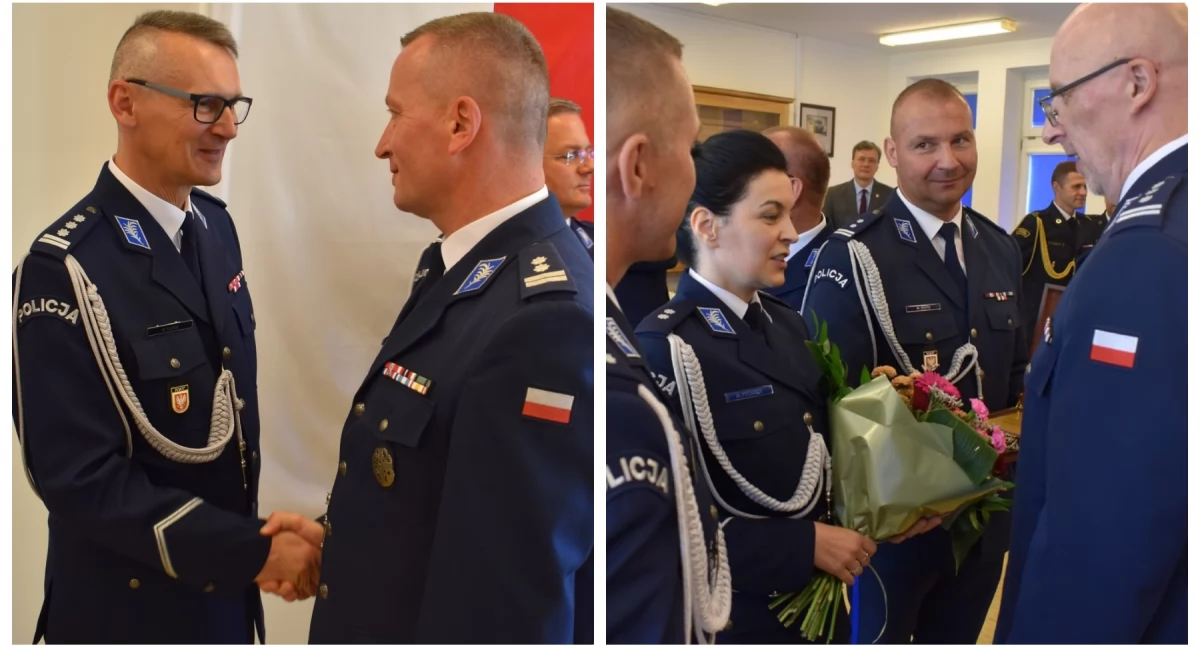 Filipiak za Chromińskiego - Zmiana Komendanta Powiatowego Policji w Garwolinie