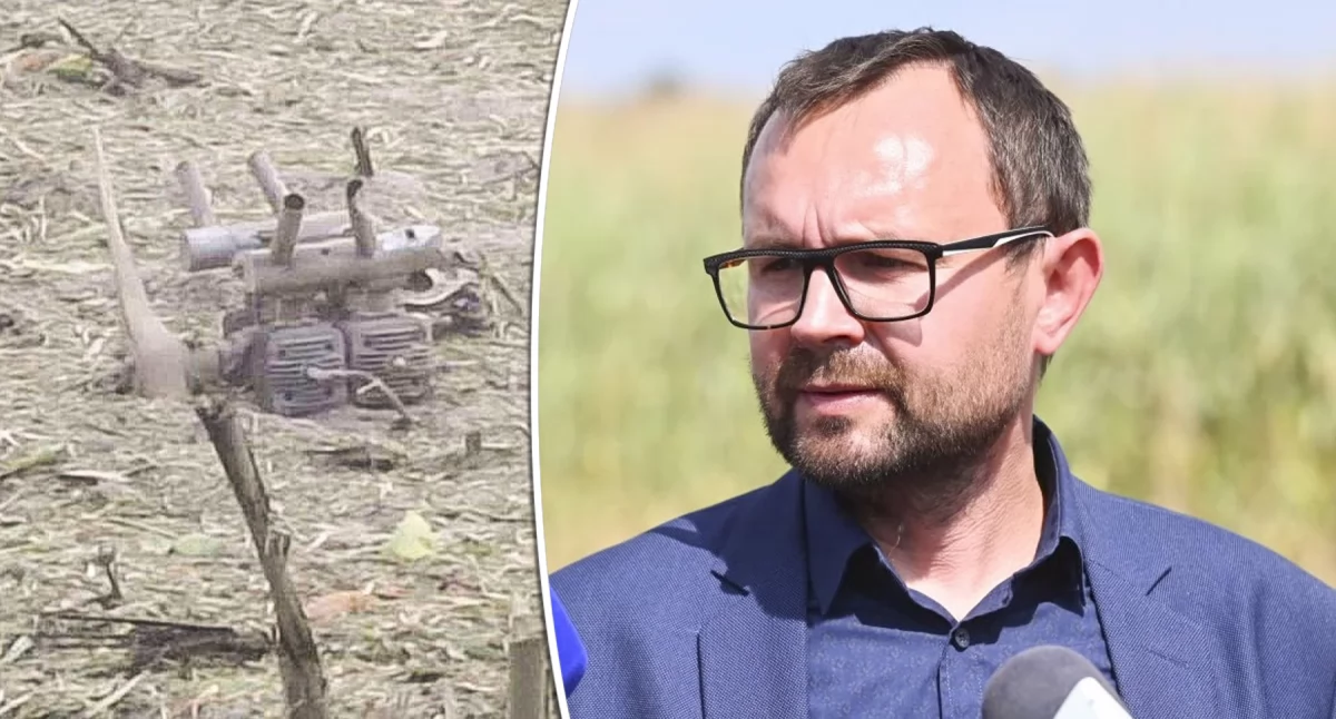 Eksplozja drona w pobliżu naszego powiatu – Co wiemy o wczorajszym incydencie?