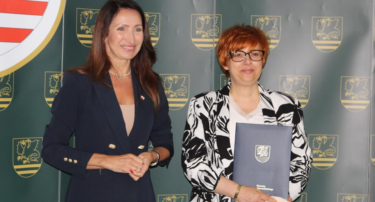Nowa dyrektor powiatowej szkoły
