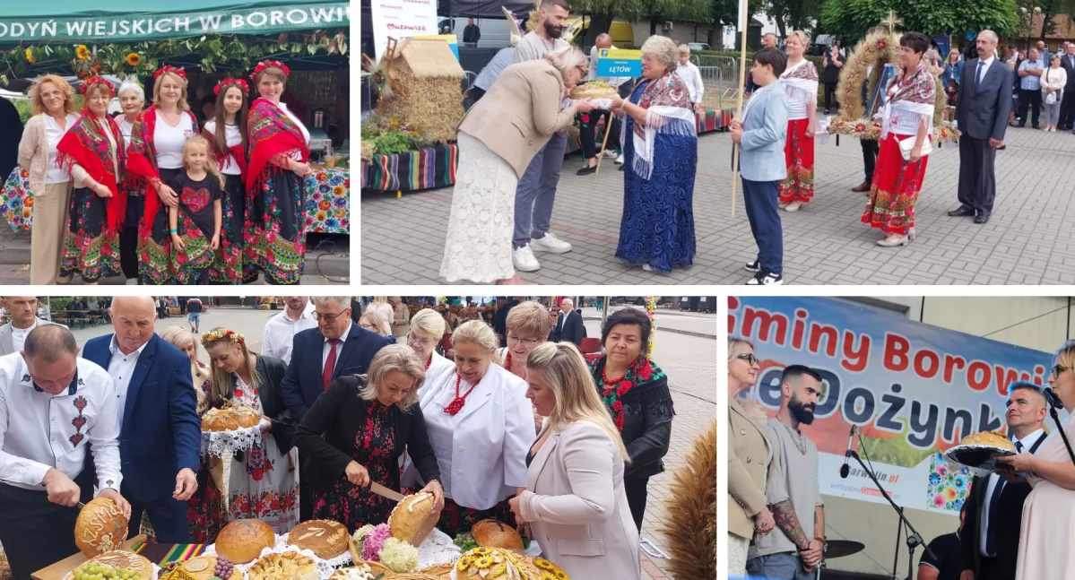 Z pola na talerz - dożynki połączone ze świętem gminy