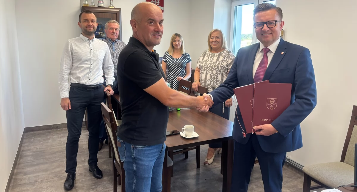 Gmina inwestuje w drogi i korzysta z dotacji