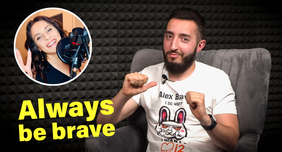 Zawsze bądź odważny – Alex Brave gościem podcastu eGarwolin