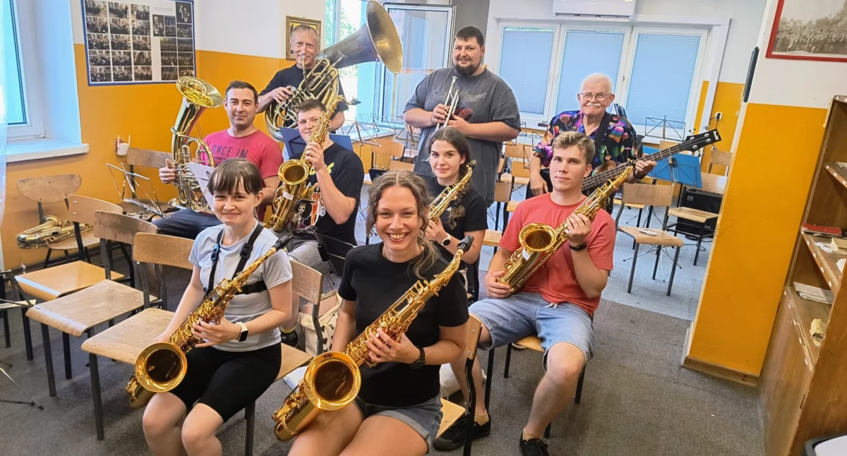 Nowe instrumenty na 150-lecie. Orkiestra gra na miarę jubileuszu!