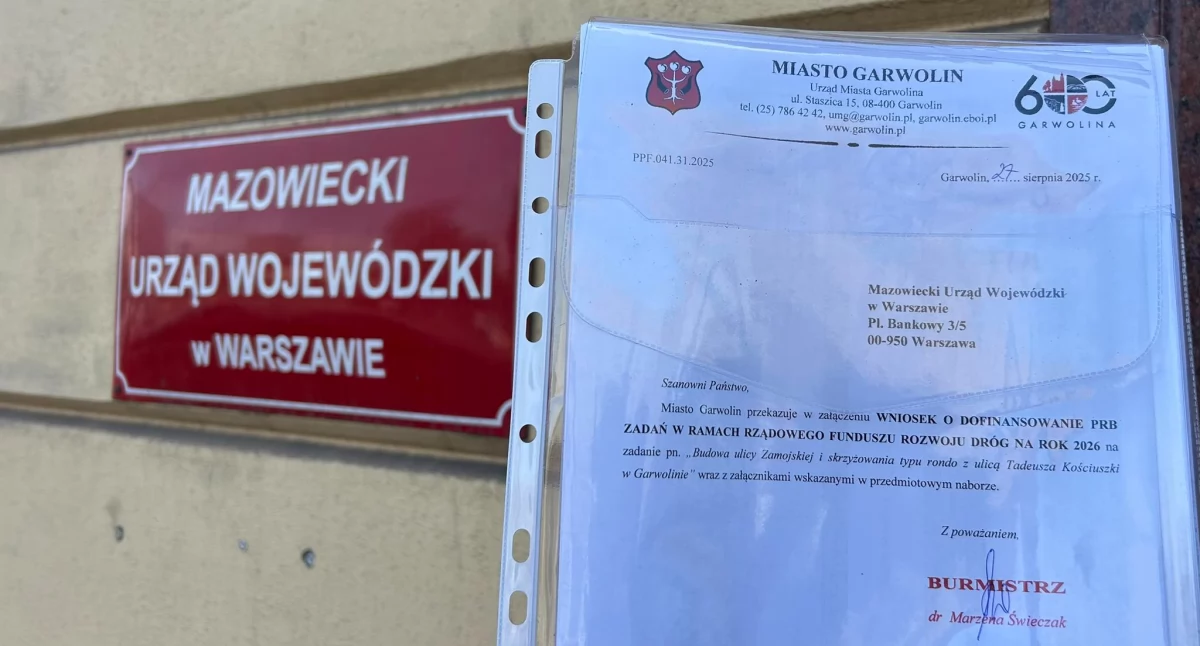 Prace ruszyły. Kolejnym krokiem rondo