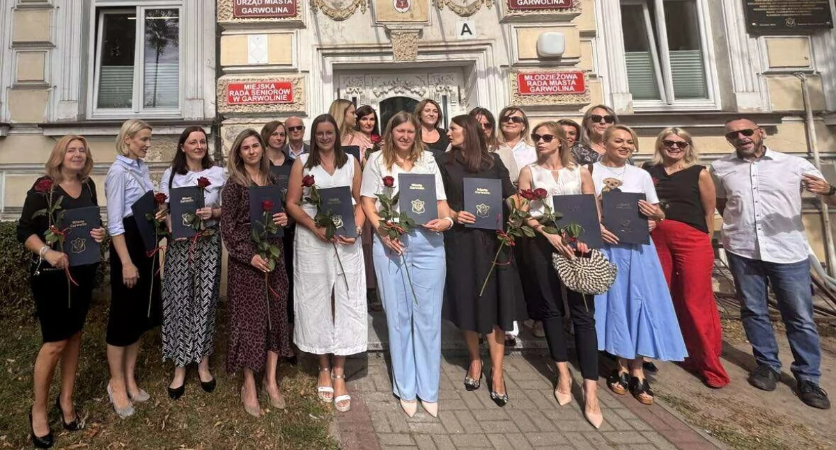 Nauczyciele świętują awans! Gotowi na nowy rok szkolny