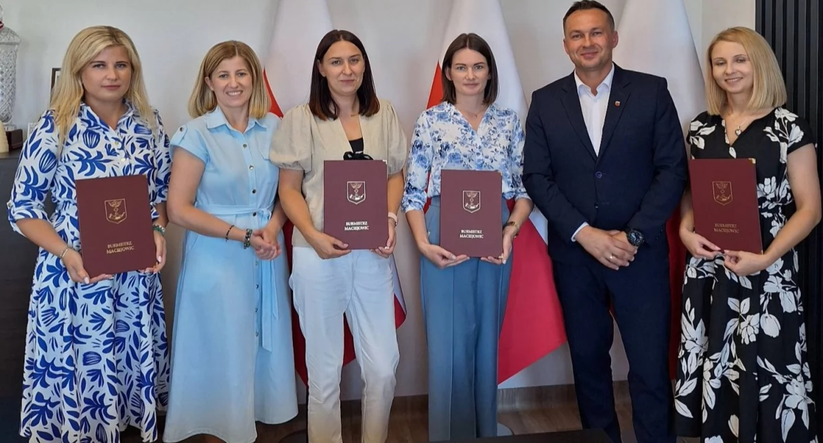 Mają nowych nauczycieli mianowanych! Uroczyste ślubowanie w urzędzie