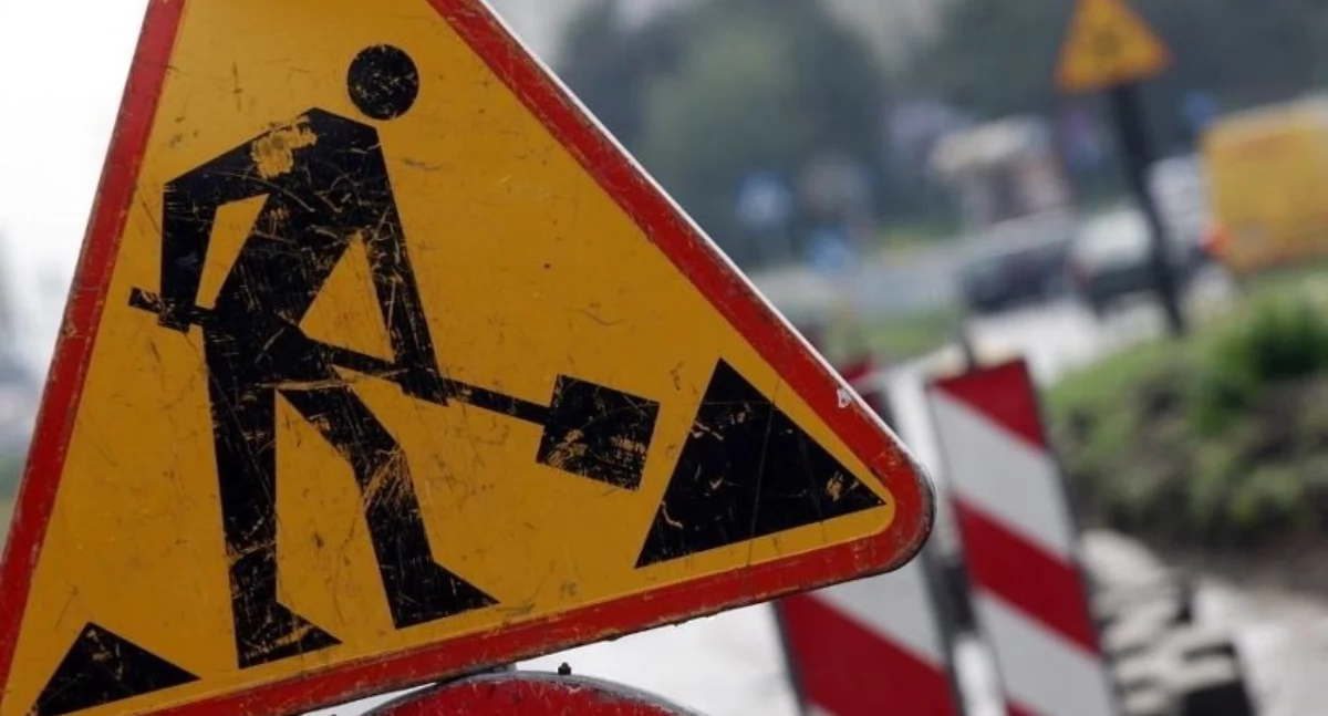 Uwaga kierowcy! Czasowa zmiana organizacji ruchu w związku z budową “ronda przy SHELL” 