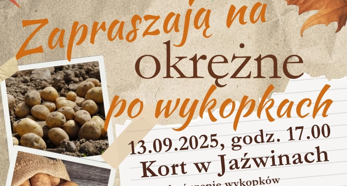 Okrężne po wykopkach. Urzekające zapraszają na wspólny piknik
