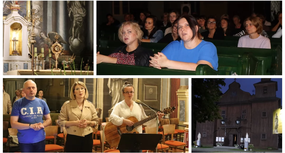 Zapraszają w pierwsze soboty miesiąca do Mariańskiego Porzecza VIDEO