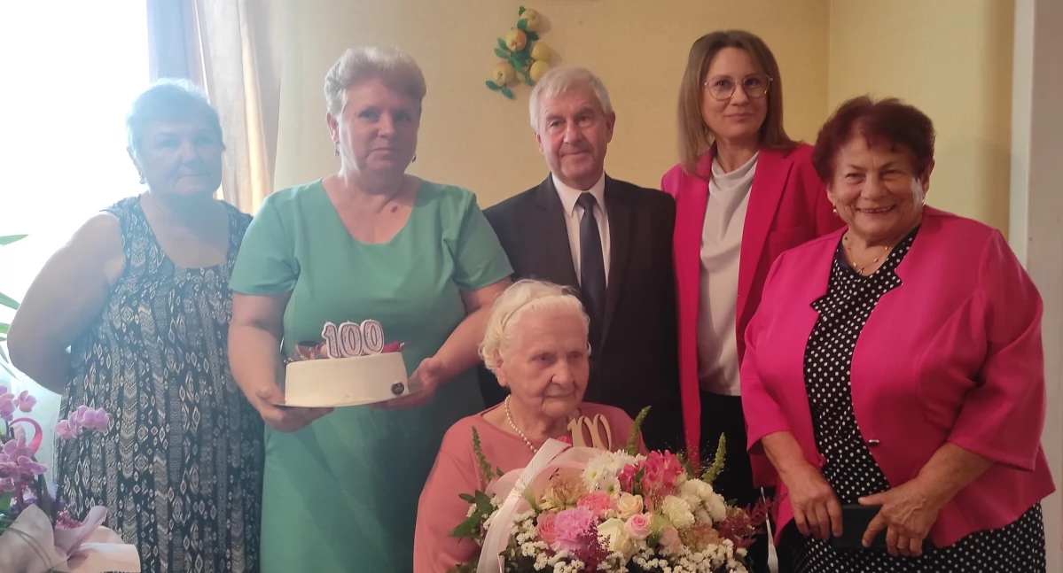 100. urodziny Pani Sabiny!