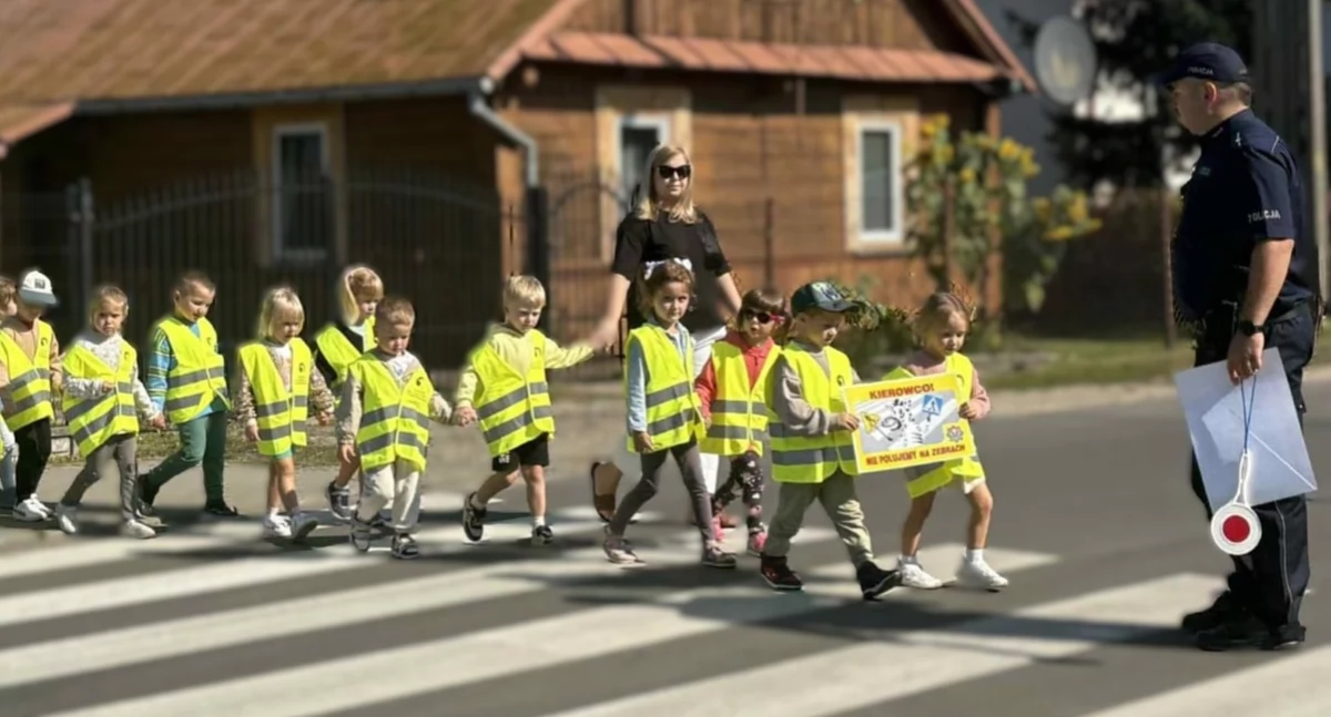 Bezpieczeństwo przede wszystkim: Garwolińska policja podsumowuje akcję „Kierowco! Nie polujemy na zebrach”