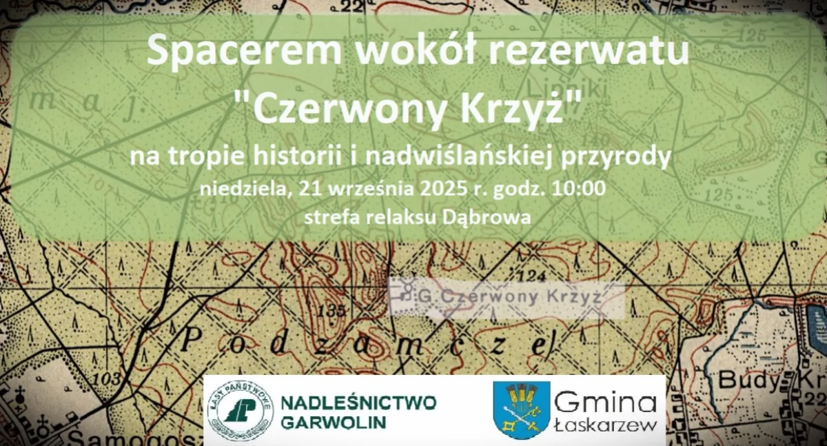 Bezpłatny spacer wokół rezerwatu 
